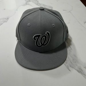 Boys/Kids Washington Nationals New Era hat